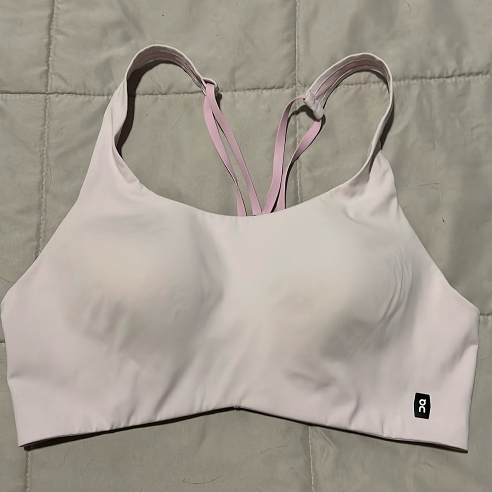Sport Bra On running